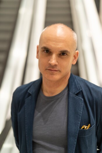 Hernán Díaz en el Malba,