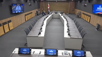 Una nueva ronda en la Asamblea definirá si el alto tribunal supera el estancamiento que afecta su labor desde hace meses (Captura de pantalla de transmisión en directo).