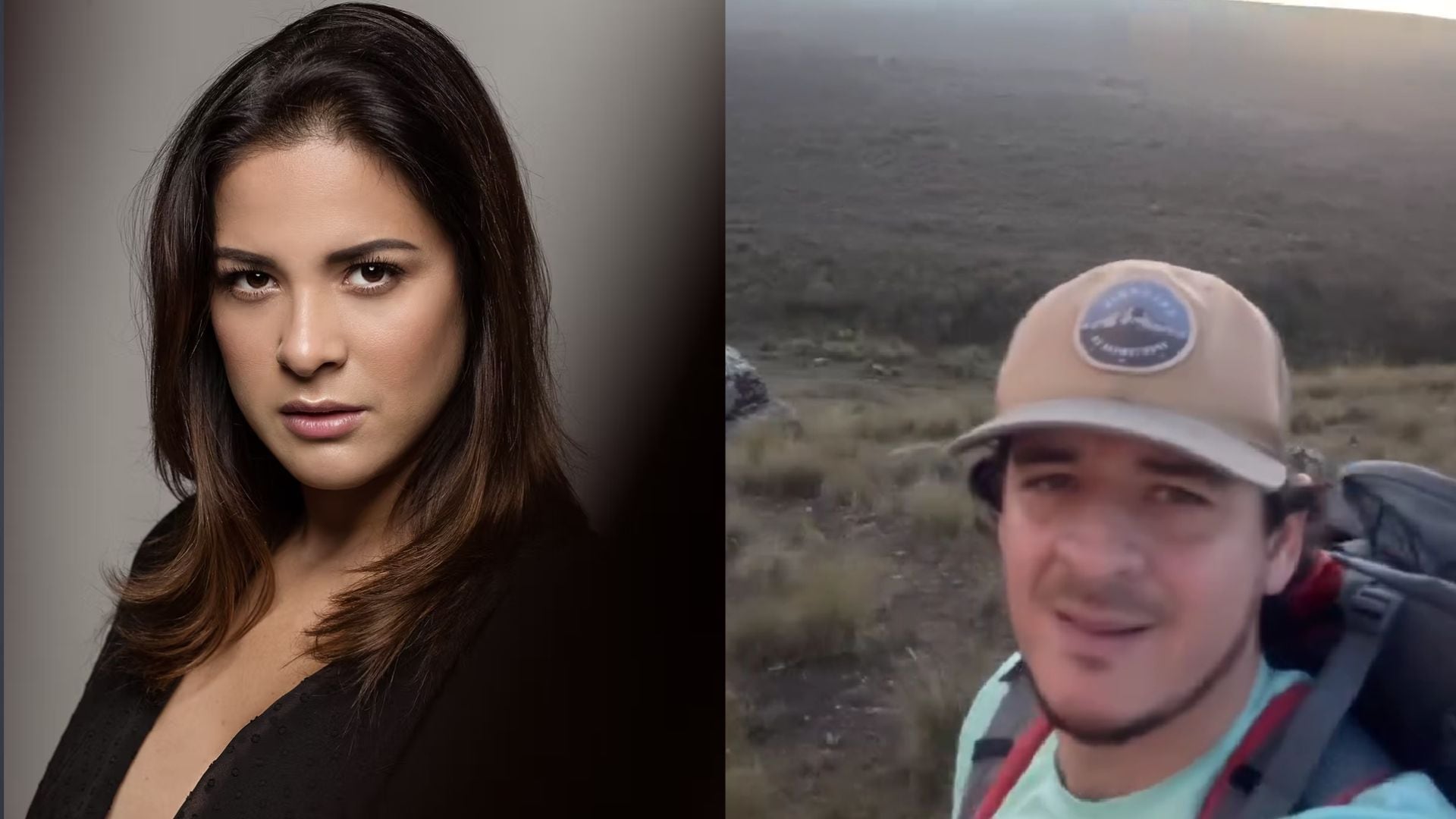 Karina Jordán pide ayuda para su primo “Chicho” Ugarte Jordán desaparecido en el Huascarán: “Fuerza primito”