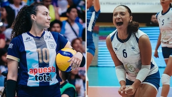 Voleibolista francesa expuso los motivos