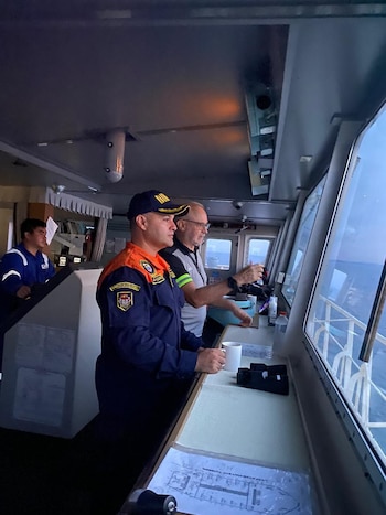 El buque Willard J. llegará en septiembre a Tumaco con 70.000 barriles desde Cartagena y Buenaventura, dentro del esquema para sostener inventarios de combustibles en Nariño - crédito cortesía
