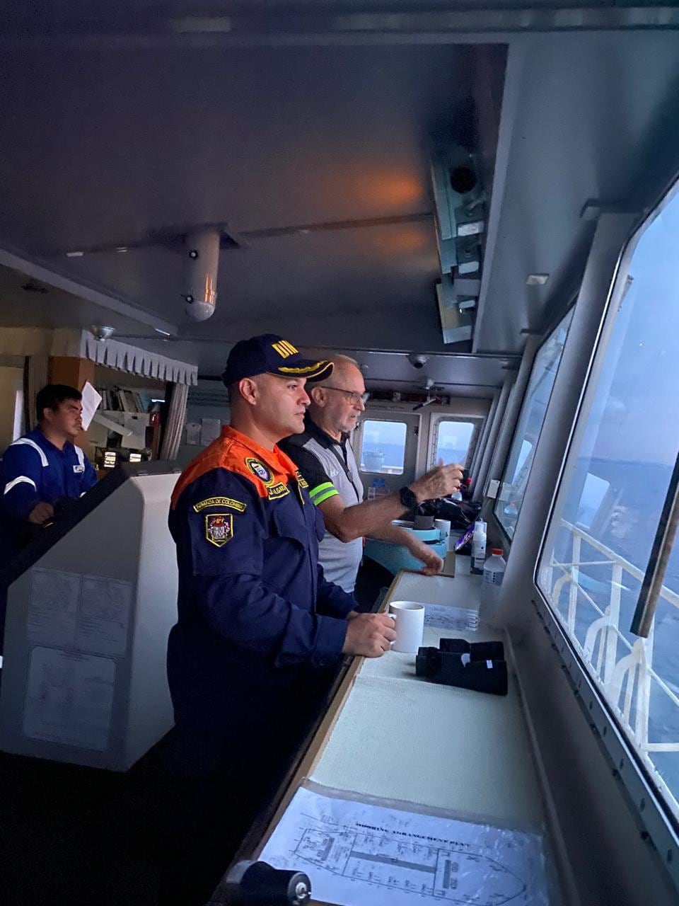 El buque Willard J. llegará en septiembre a Tumaco con 70.000 barriles desde Cartagena y Buenaventura, dentro del esquema para sostener inventarios de combustibles en Nariño - crédito cortesía