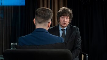 Milei también opinó sobre las