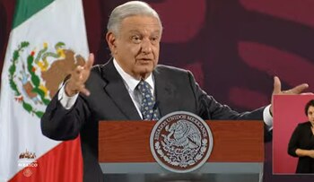 AMLO refirió a Claudia Sheinbaum