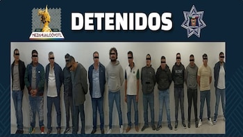 Banda de policías y agentes