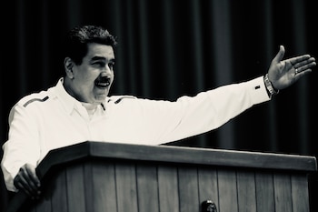 El dictador venezolano Nicolás Maduro