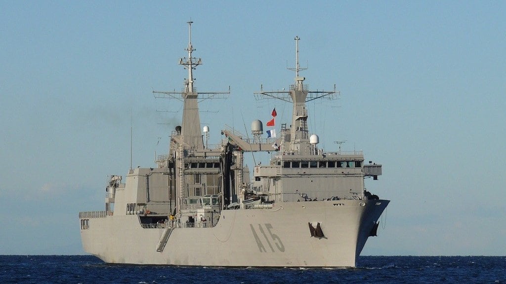 Armada española niega abastecer a barco estadounidense cerca de Groenlandia