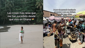 Leyre cuenta a través de