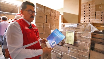 Parte de los bienes permanecía almacenada desde hace varios años. Difusión