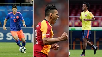 Radamel Falcao García, James Rodríguez