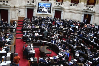 Sesión en Cámara de Diputados - 26 de agosto