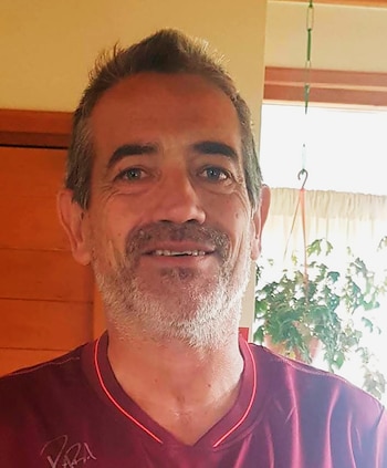 Daniel Rivero, uno de los