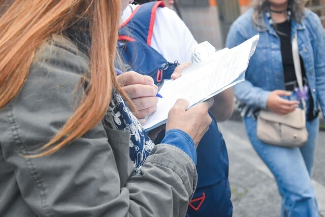 La meta de los precandidatos es superar el umbral de 650.000 firmas válidas exigidas por la Registraduría - crédito Colprensa