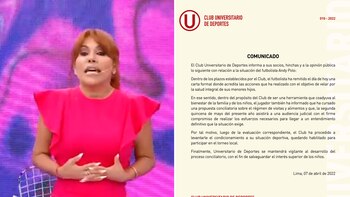 Magaly Medina wütet mit Universitario