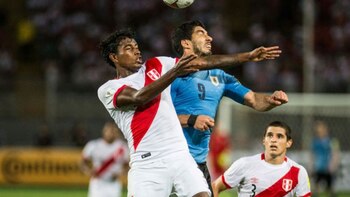 Peru vs. Uruguay: Miguel Araujo