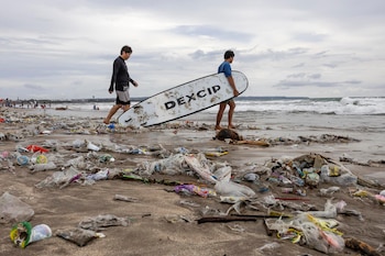 Las codiciadas costas de Indonesia