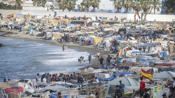 Los órganos judiciales de Ceuta han abierto 37 procedimientos por agresión sexual tras la entrada masiva de migrantes