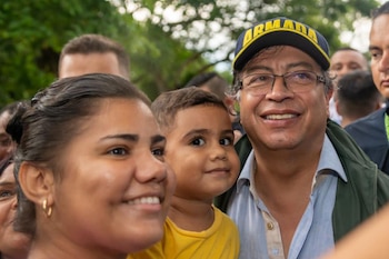 En la imagen, el presidente de la República Gustavo Petro.
FOTO: Presidencia de la República