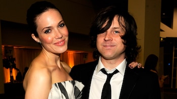 Mandy Moore y Ryan Adams
