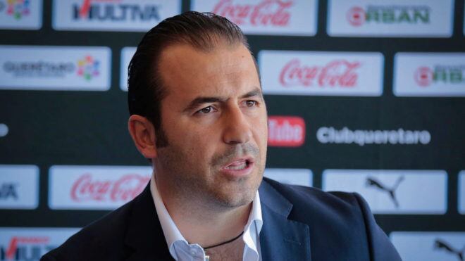 El jugador histórico del Club Universidad Nacional tiene experiencia como directivo en los Gallos Blancos de Querétaro. (Foto: Archivo)