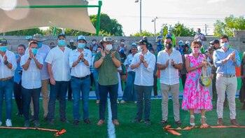 Gobierno nacional entregó tres centros