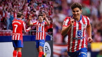 Atlético de Madrid llega al
