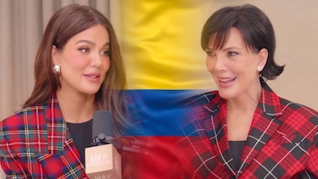 Khloé Kardashian sorprendió al revelar que su madre Kris Jenner decía que era colombiana: “Nos hablaba en español”
