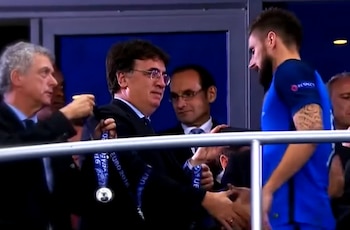 Giroud Eurocopa 2016