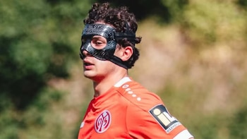 Fabio Gruber ha participado en la pretemporada del Mainz 05. - Crédito: Difusión