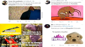 Los usuarios generaron diversos memes