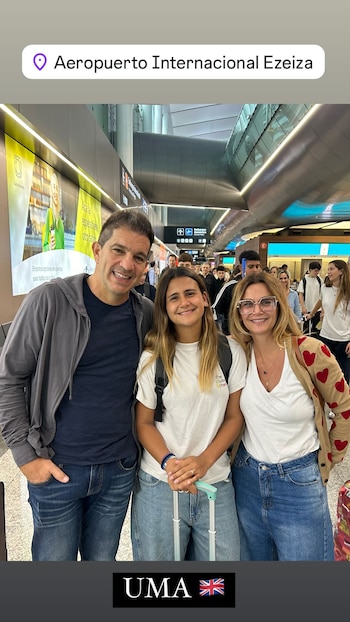amalia granata hija uma