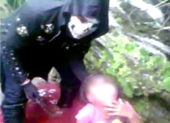 Alan y sus cómplices grabaron