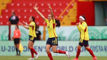 La selección Colombia consiguió un