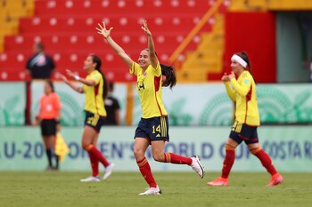 La selección Colombia Femenina sub-20