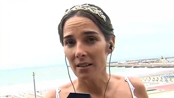 Juana Viale habló en la