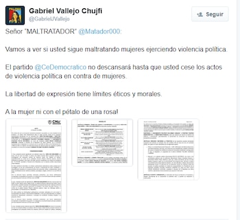 Gabriel Vallejo Chujfi publicó en