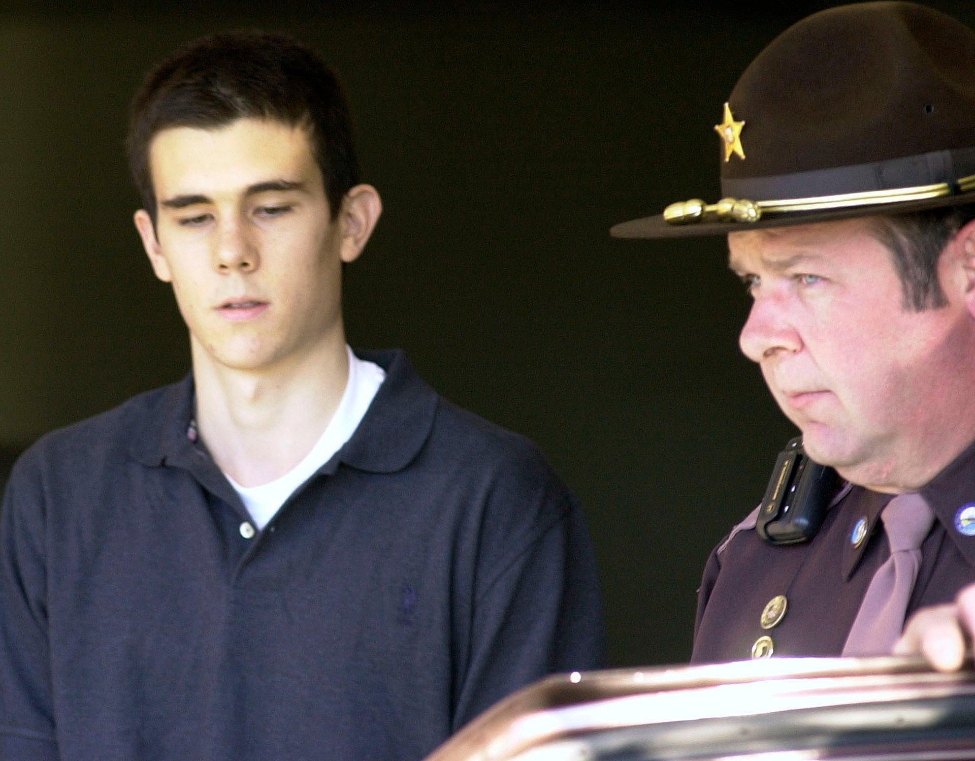 James Parker se declaró culpable como cómplice de asesinato en segundo grado y obtuvo la libertad condicional en 2024 tras cumplir casi el mínimo de su condena (AP Photo)