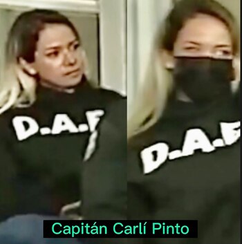 Capitana Carli Pinto