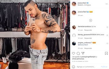 Tomada de Instagram @jessiuribe3