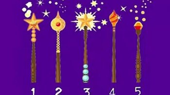 Test viral: selecciona una varita