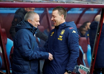 John Terry y Mourinho, esta vez como rivales. Phil Noble/Reuters)