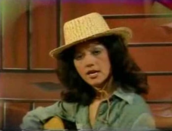 Yola Polastri de joven. |