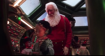 Tim Allen maldijo frente a