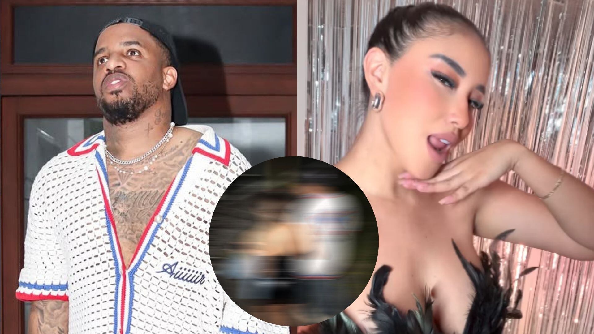 Jefferson Farfán presume a Xiomy Kanashiro con misteriosa fotografía en la fiesta de su cumpleaños que le hizo en su 'bunker'.IG