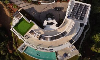 Mansión de lujo en Marbella.