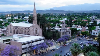 La ciudad de Godoy Cruz,