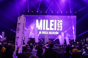 Acto de cierre de Javier