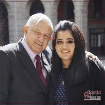 La senadora de Morena escribió