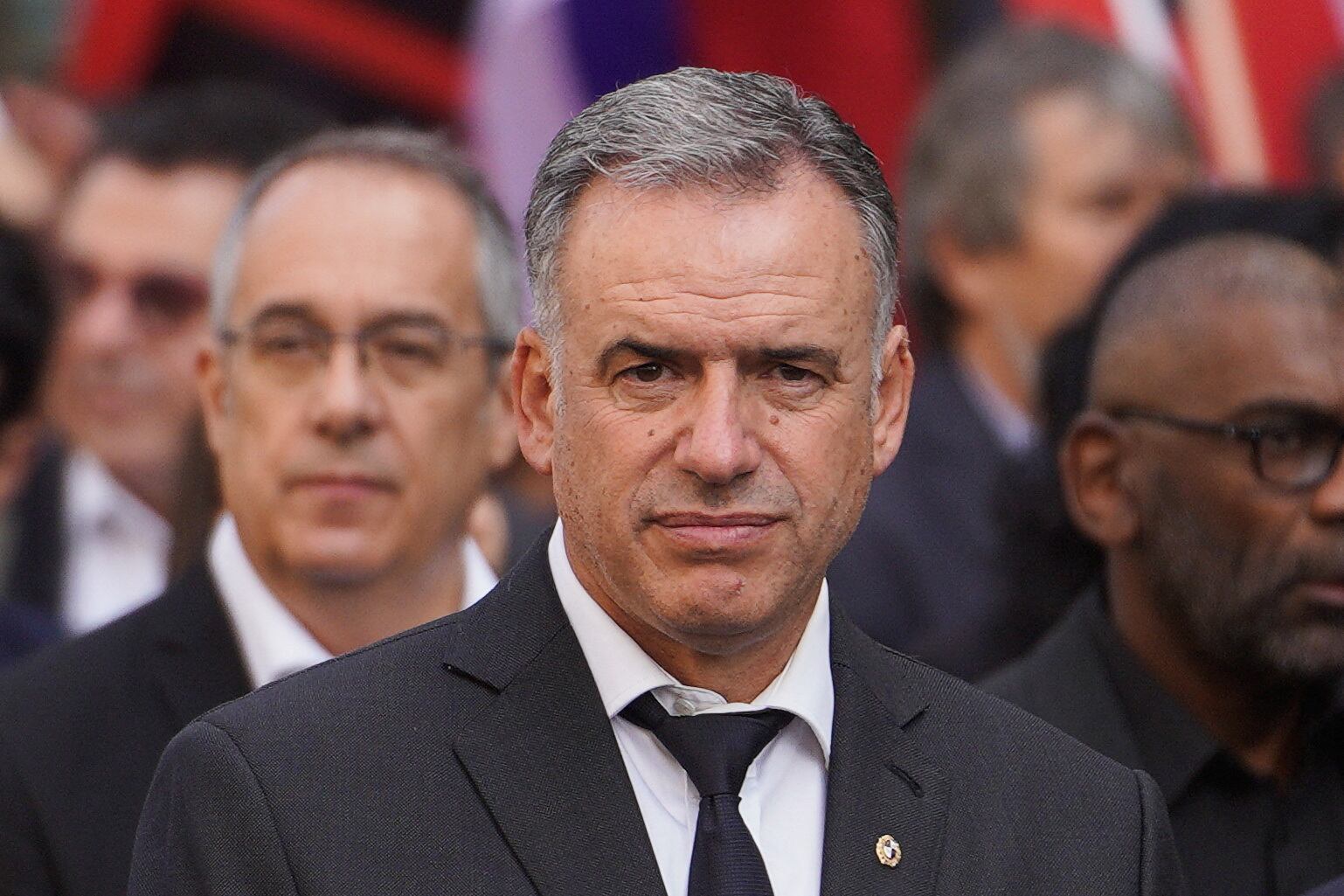 Yamandú Orsi analizó sus primeros cien días de gobierno (REUTERS/Andres Cuenca)