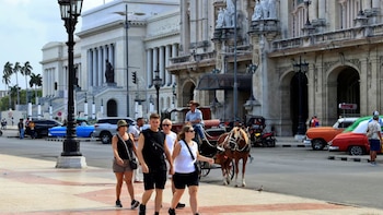 Cuba registra una caída del 64.4% en las llegadas internacionales entre enero y agosto